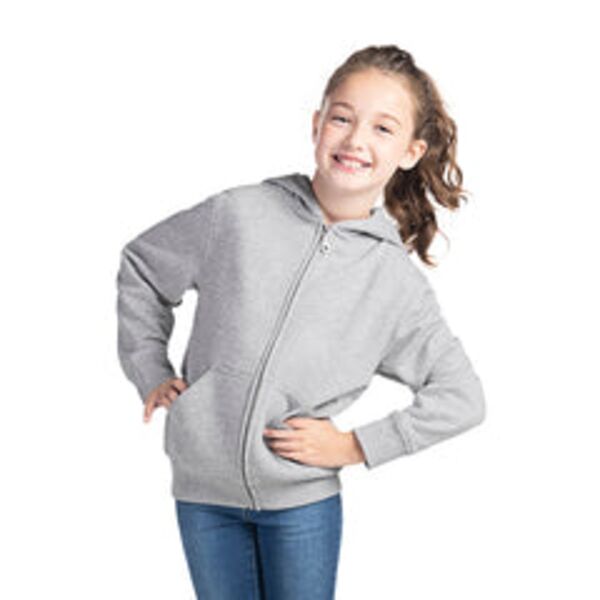 CSW 24/7 Youth Full Zip Hoodie L0555Y Youth Full Zip Hoodie Thumbnail