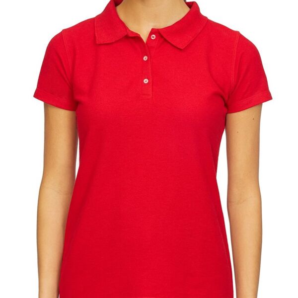 Women's Soft Touch Polo Thumbnail