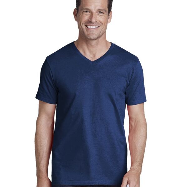 Gildan • Softstyle® V-Neck T-Shirt • 64V00 Thumbnail