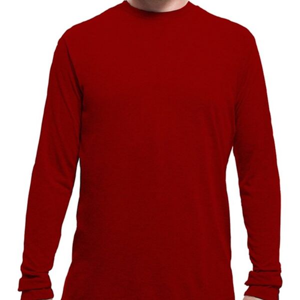 M&O • Gold Soft Touch Long Sleeve T-Shirt • 4820 Thumbnail