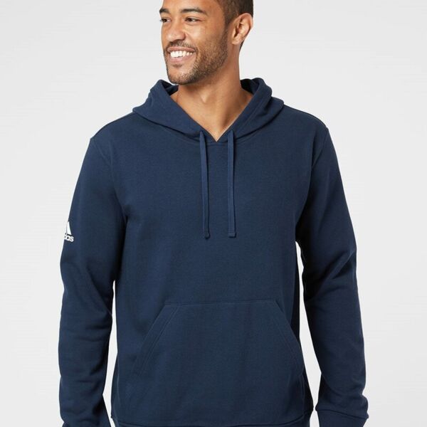 Adidas • Fleece Hooded Sweatshirt • A432 Thumbnail