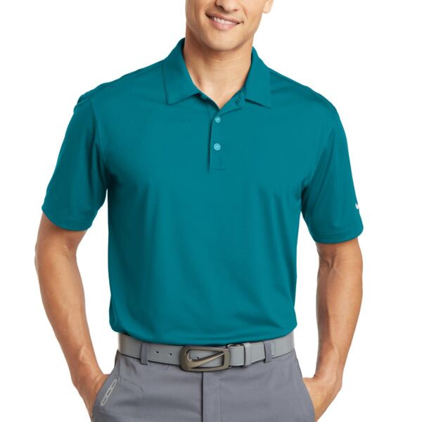 Nike • Dri FIT Vertical Mesh Polo • 637167 Thumbnail