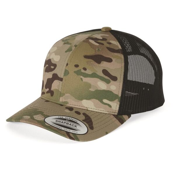 YP Classics • Six-Panel Retro Trucker Cap • 6606 Thumbnail