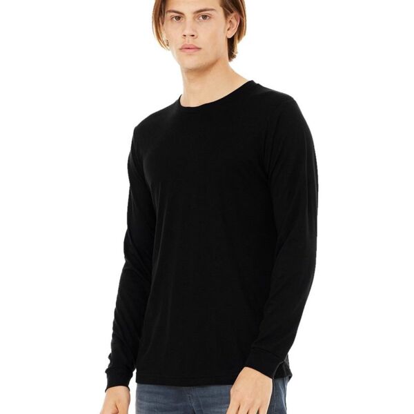 Bella + Canvas • Unisex Jersey Long Sleeve Tee • 3501 Thumbnail