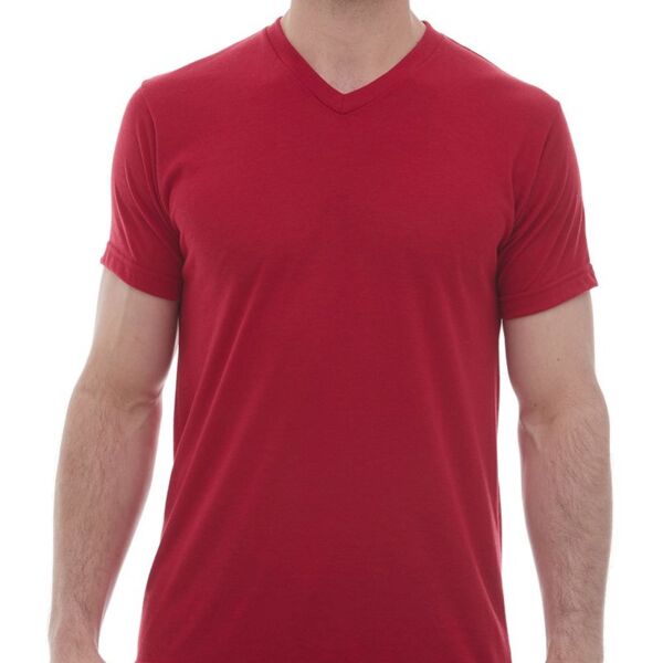 M&O • Deluxe Blend V-Neck T-Shirt • 3543 Thumbnail