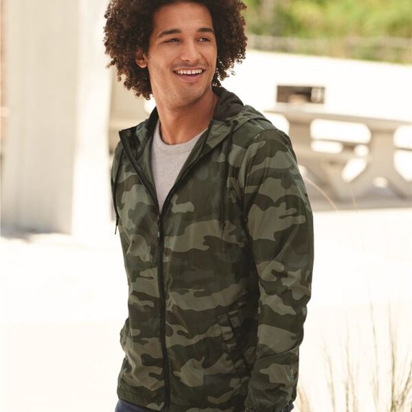 Independent • Unisex Lightweight Windbreaker Full-Zip Jacket • EXP54LWZ Thumbnail