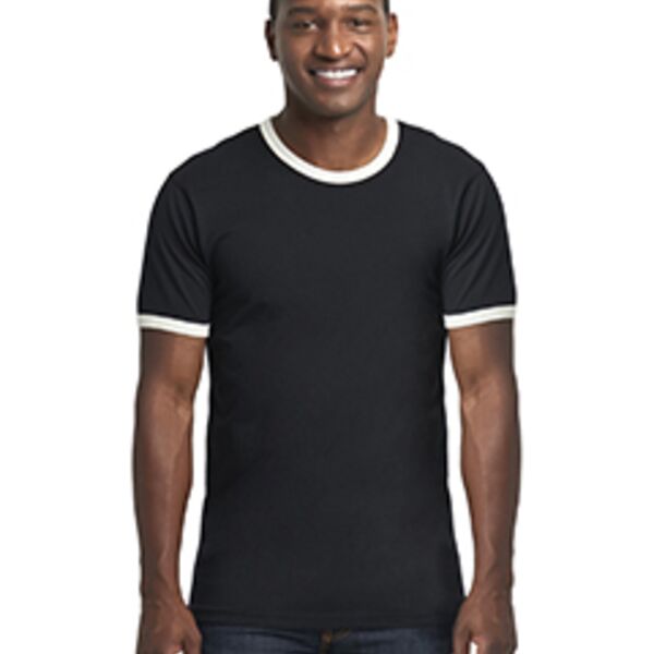 Next Level • Unisex Ringer T-Shirt • 3604 Thumbnail