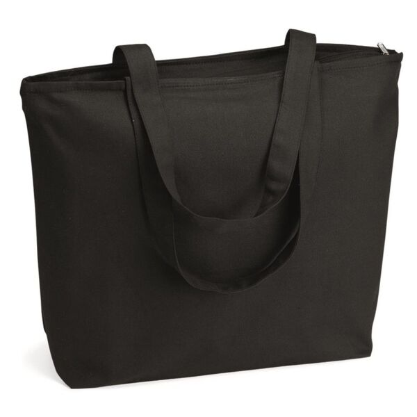 Q-Tees • 25L Zippered Tote • Q611 Thumbnail
