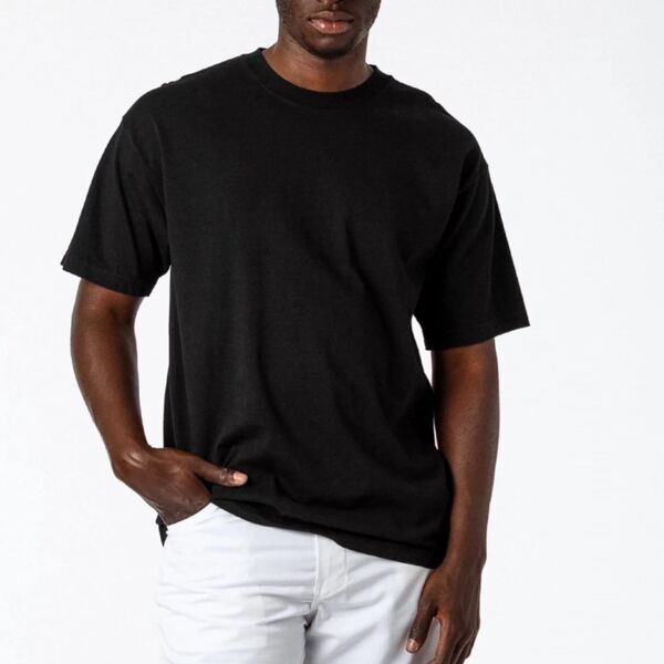 LA Apparel • Garment Dye Crew Neck T-shirt • 1801GD Thumbnail