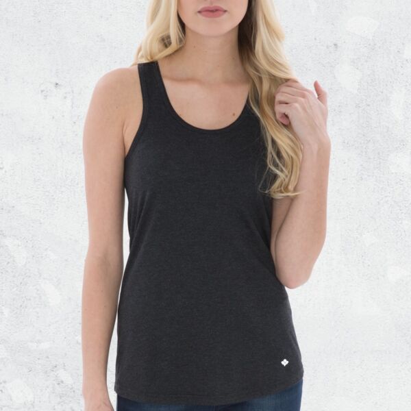 KOI • TRIBLEND RACERBACK LADIES' TANK • 8035L Thumbnail