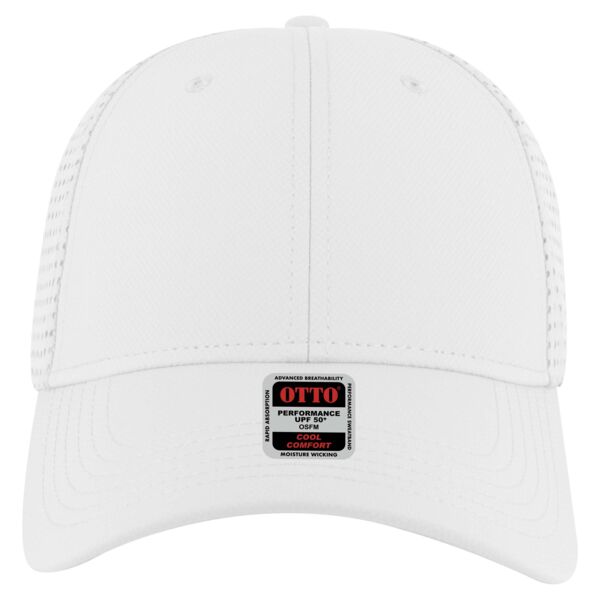 OTTO CAP • Performance Stretch Perforated Baseball Cap • 19-1275 Thumbnail