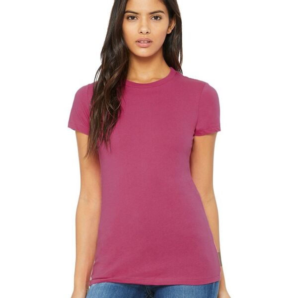 Bella + Canvas • Women's Slim Fit Tee • 6004 Thumbnail