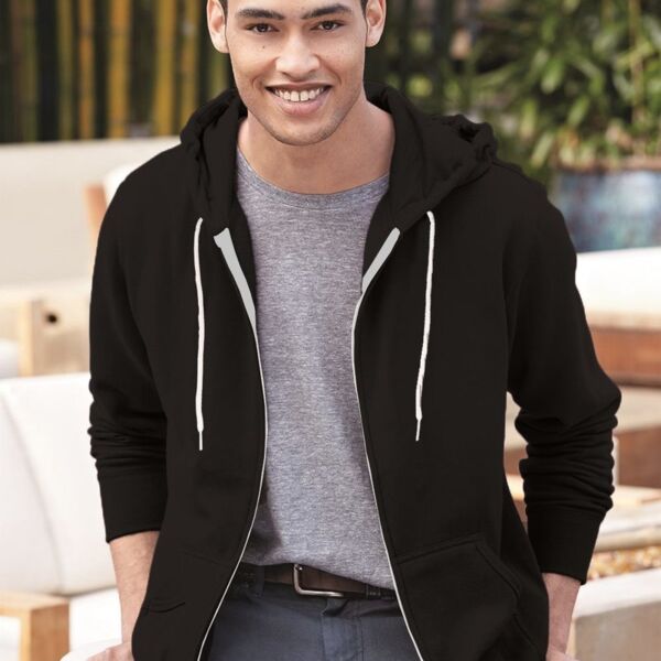 Independent • Lightweight Full-Zip Hooded Sweatshirt • AFX90UNZ Thumbnail