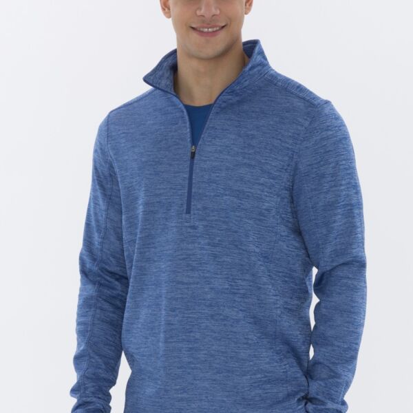 ATC • DYNAMIC HEATHER FLEECE 1/2 ZIP SWEATSHIRT • F2022 Thumbnail