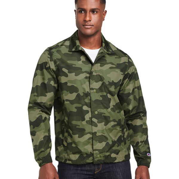 Champion • Men's Coach's Jacket • CO126 Thumbnail