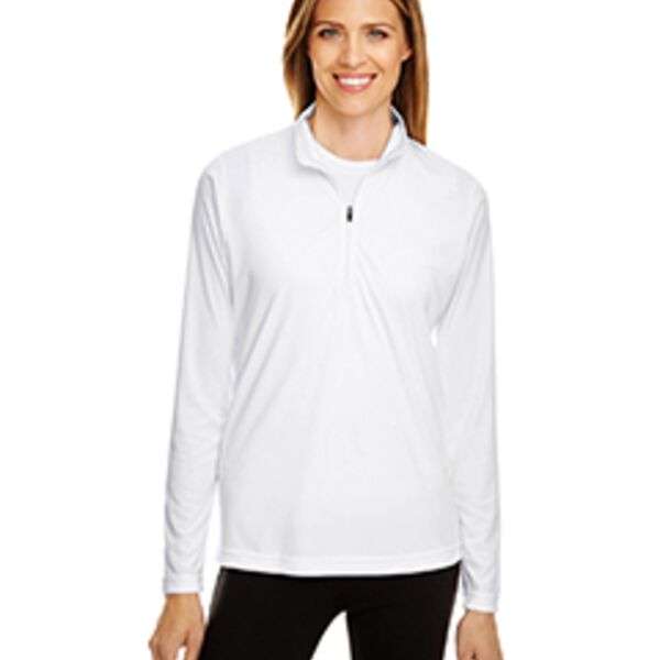Team 365 • Ladies' Zone Performance Quarter-Zip • TT31W Thumbnail
