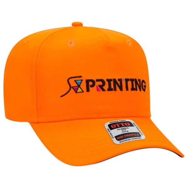 OTTO CAP • 5 Panel Mid Profile Baseball Cap • 31-069 Thumbnail