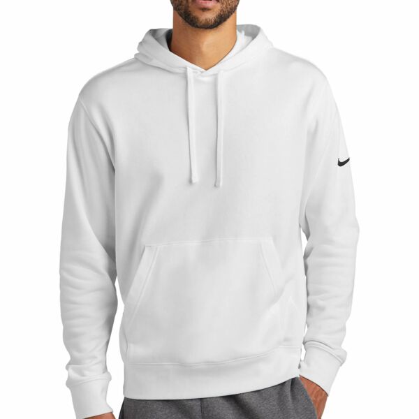 NIKE • CLUB FLEECE SLEEVE SWOOSH PULLOVER HOODIE • DR1499 Thumbnail