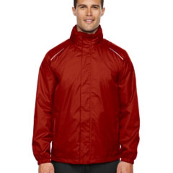 Core 365 • Men's Climate Seam-Sealed Lightweight Variegated Ripstop Jacket • 88185 Thumbnail