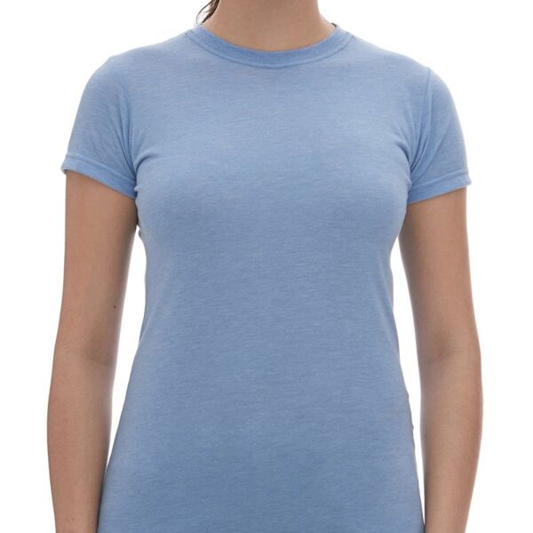 M&O • Women's Deluxe Blend T-Shirt • 3540 Thumbnail