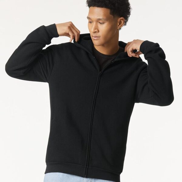 American Apparel • ReFlex Fleece Full-Zip Hoodie • RF497 Thumbnail
