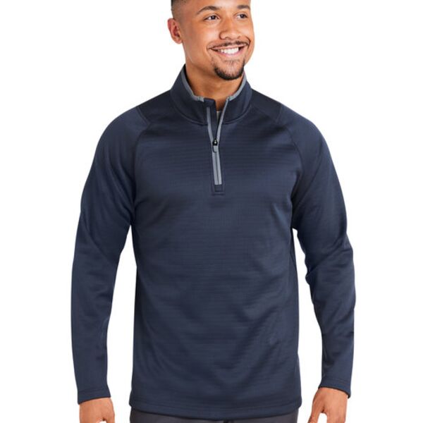 Puma • Men's Waffle Fleece Quarter-Zip • 631105 Thumbnail