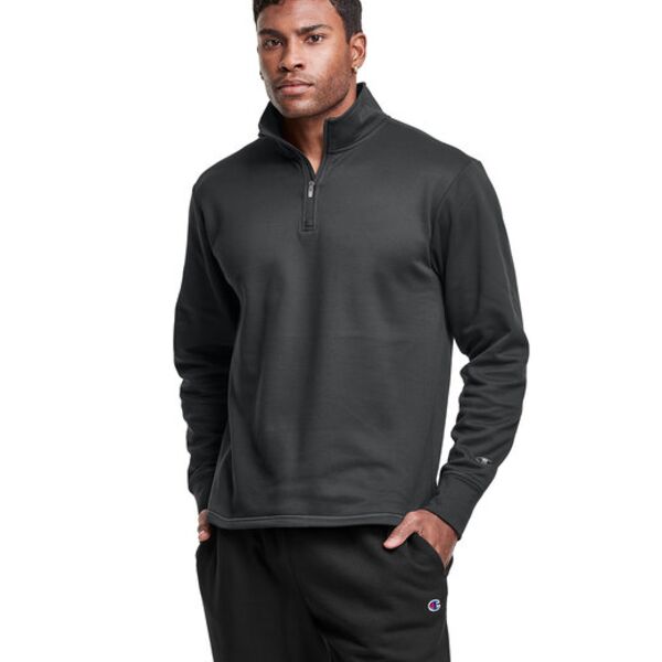 Champion • Unisex Gameday Quarter-Zip Sweatshirt • CHP190 Thumbnail
