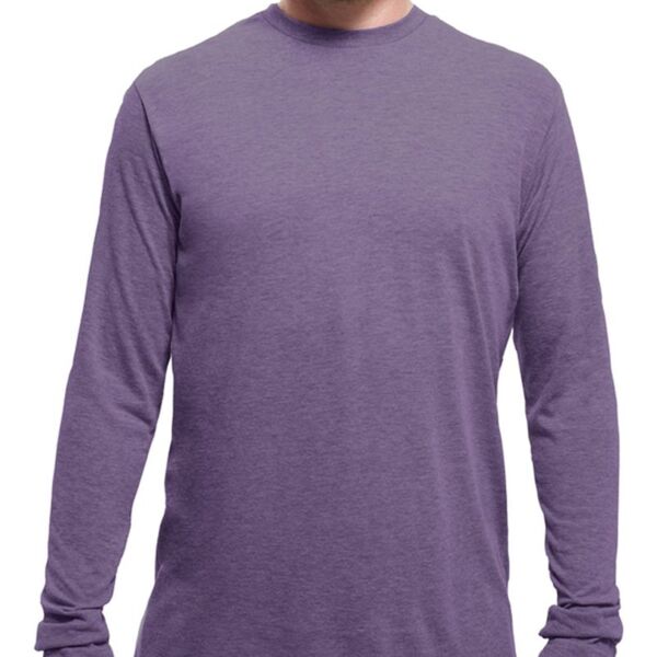 M&O • Poly-Blend Long Sleeve T-Shirt • 3520 Thumbnail