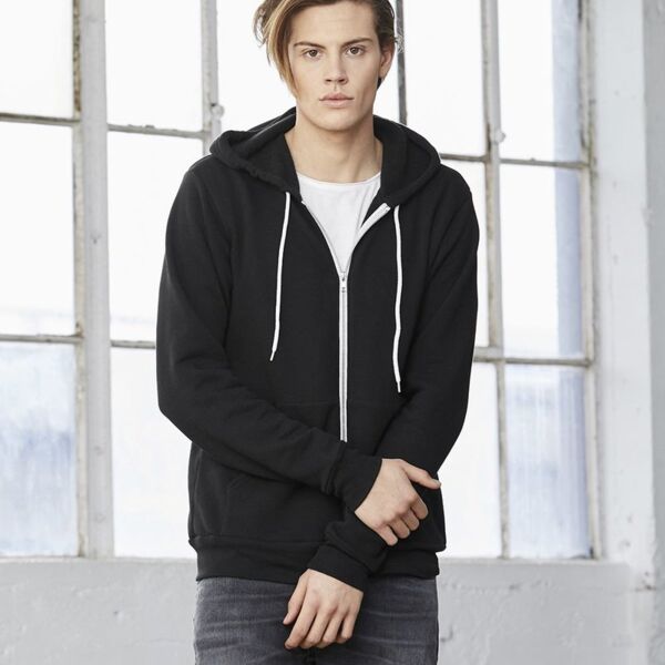 Bella + Canvas • Sponge Fleece Full-Zip Hoodie • 3739 Thumbnail