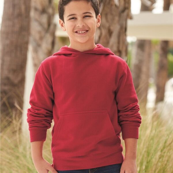 Independent • Youth Midweight Hooded Sweatshirt • SS4001Y Thumbnail
