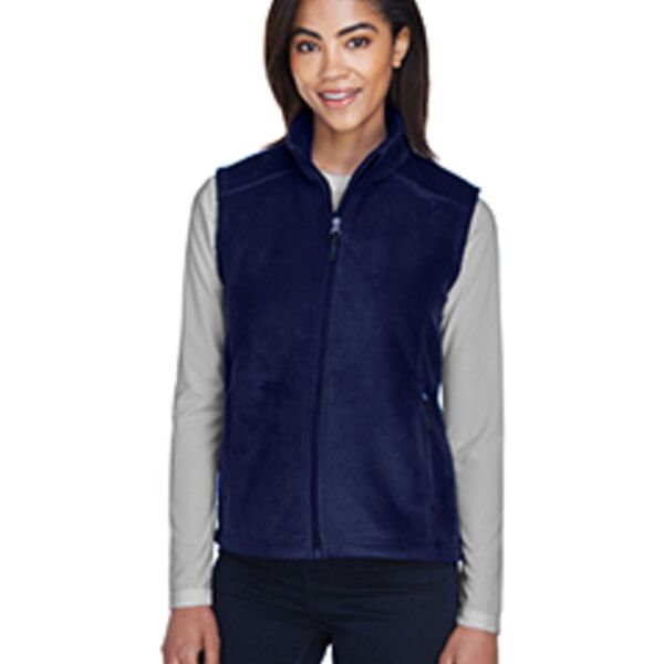 Core 365 • Ladies' Journey Fleece Vest • 78191 Thumbnail