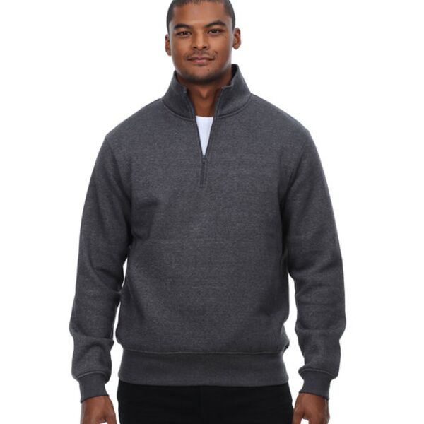 Threadfast • Unisex Ultimate Fleece Quarter-Zip Sweatshirt • 320Q Thumbnail