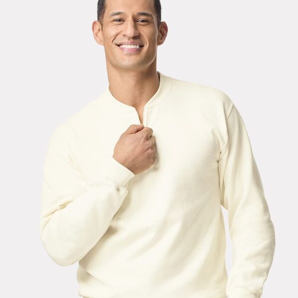 Gildan • Softstyle® Midweight 1/4 Zip Sweatshirt • SF008 Thumbnail