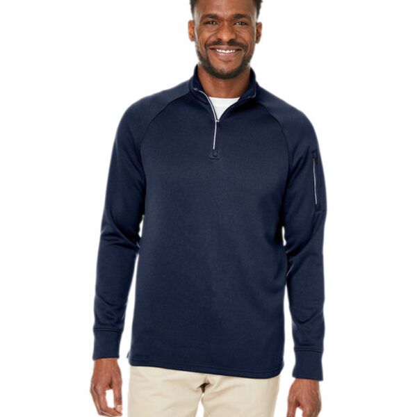 Core 365 • Unisex Fusion ChromaSoft™ Fleece Quarter-Zip • CE801 Thumbnail