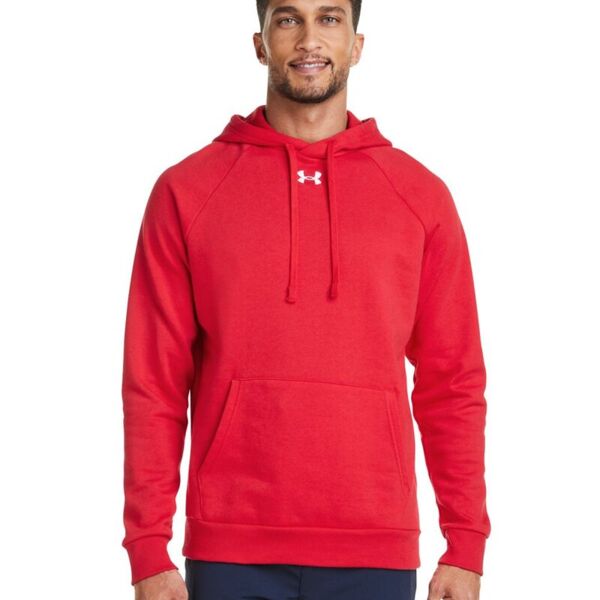 Under Armour • Rival Fleece Hooded Sweatshirt • 1379757 Thumbnail