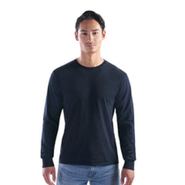 CSW • Breeze Adult RING SPUN Cotton Long Sleeve T-Shirt • S05615 Thumbnail