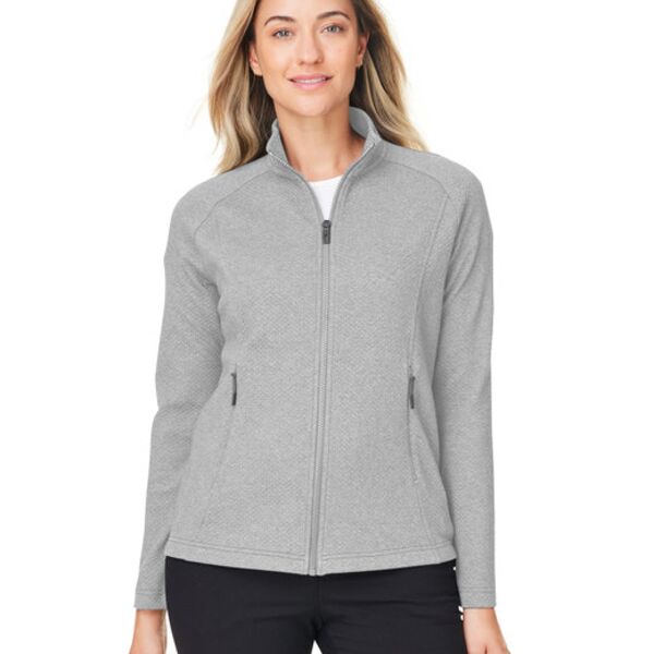 North End • Ladies' Spirit Textured Full-Zip • NE727W Thumbnail