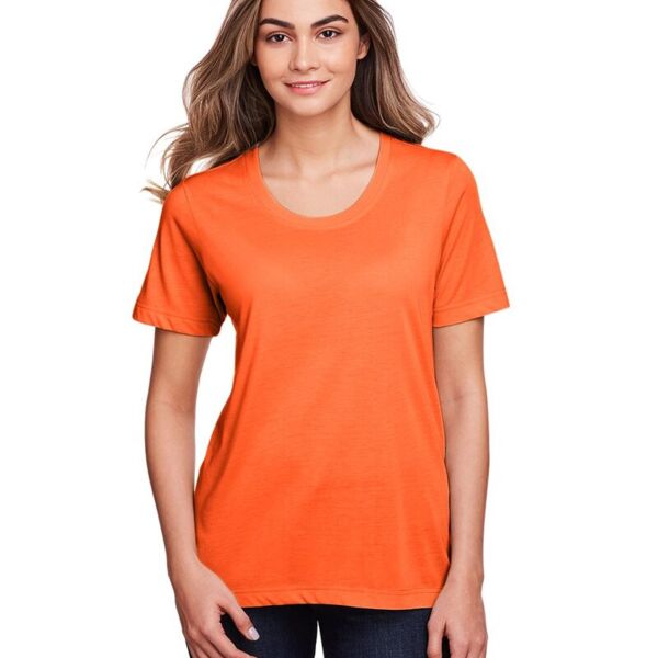Core 365 • Women's Fusion ChromaSoft™ Performance T-Shirt • CE111W Thumbnail