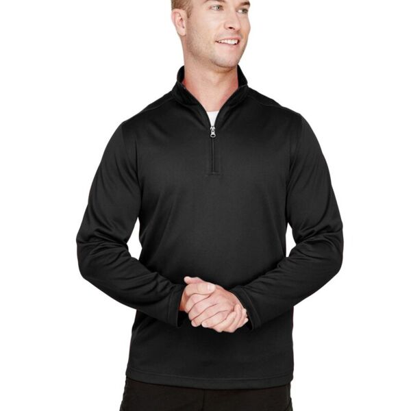 Harriton • Men's Advantage Snag Protection Plus Quarter-Zip Pullover • M748 Thumbnail