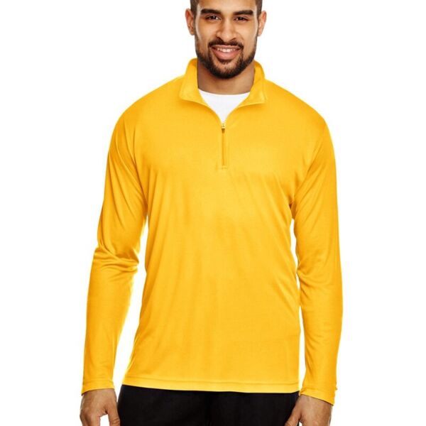 Team 365 • Men's Zone Performance Quarter-Zip Pullover • TT31 Thumbnail