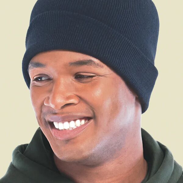 CSW • Adult Acrylic Knit Cuff Toque • H08000 Thumbnail