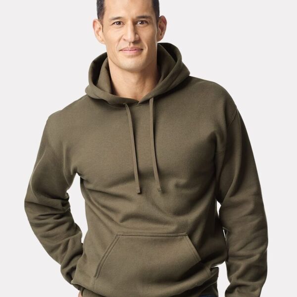 Gildan • Unisex Hammer™ Maxweight Hooded Sweatshirt • 19500 Thumbnail