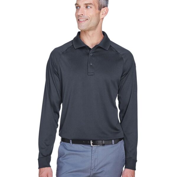 Harriton • Men's Advantage Long Sleeve Tactical Polo • M211L Thumbnail