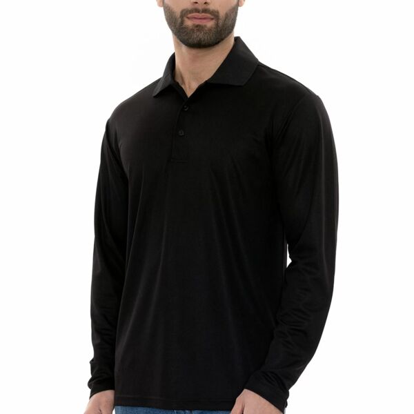 COAL HARBOUR • EVERYDAY SNAG RESISTANT LONG SLEEVE POLO • S365LS Thumbnail