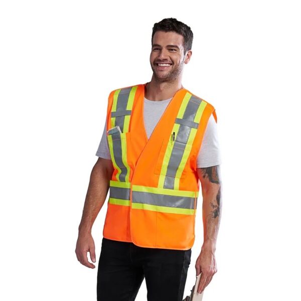 CX2 • Vanguard - Tricot Hi-Vis 5 Point Tear-Away Vest • L01145 Thumbnail