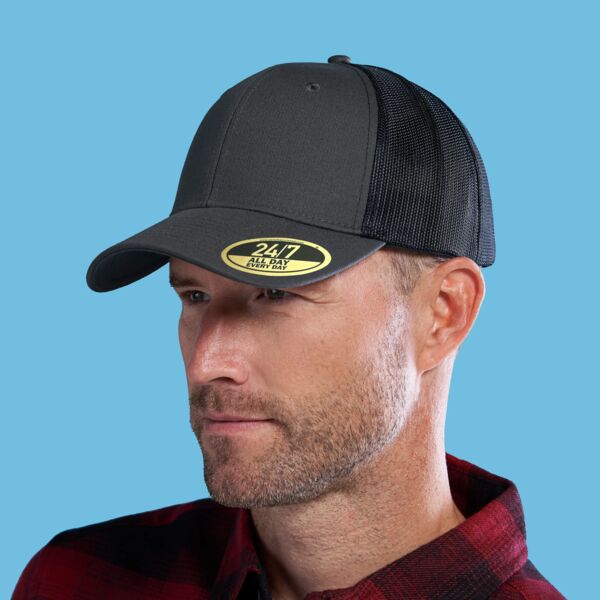 CSW • Trucker - Snap Back Trucker Cap • H08205 Thumbnail