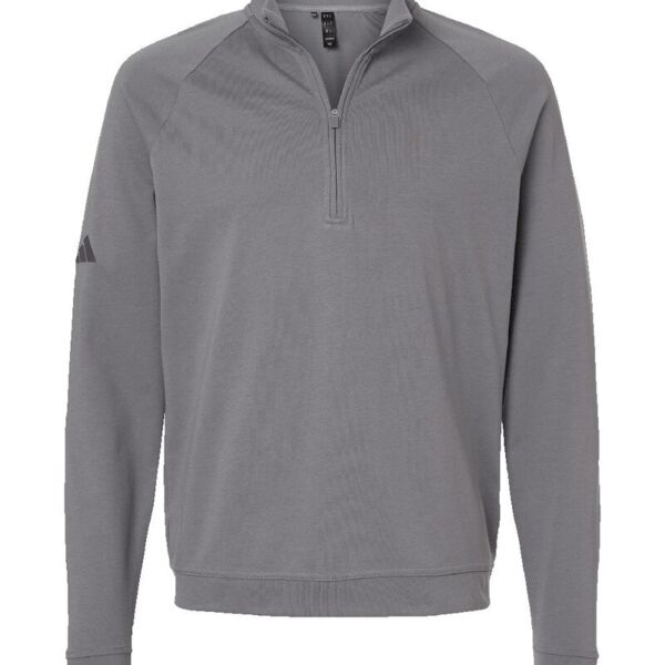 Adidas • Men's Club Quarter-Zip Pullover • A598 Thumbnail