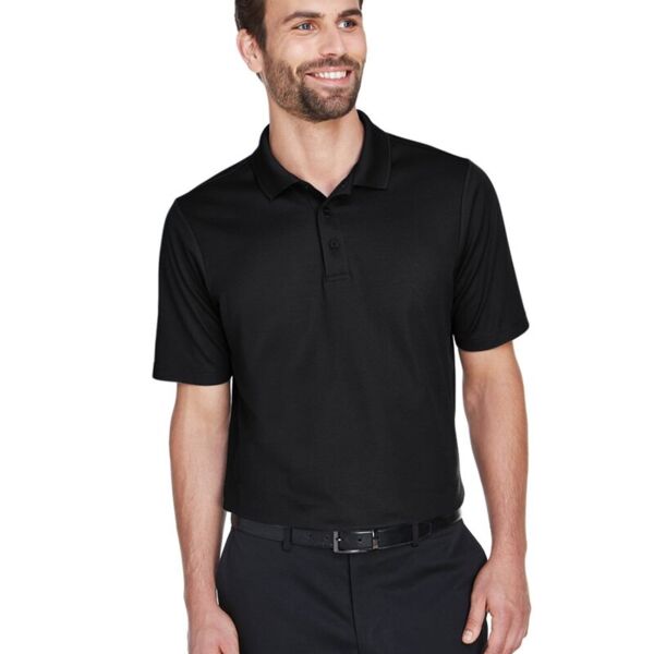 Devon & Jones • Men's CrownLux Performance® Plaited Polo • DG20 Thumbnail