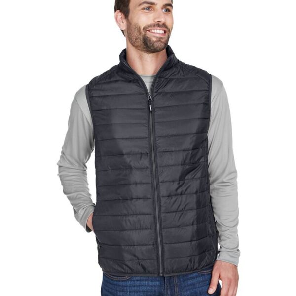 Core 365 • Men's Prevail Packable Puffer Vest • CE702 Thumbnail