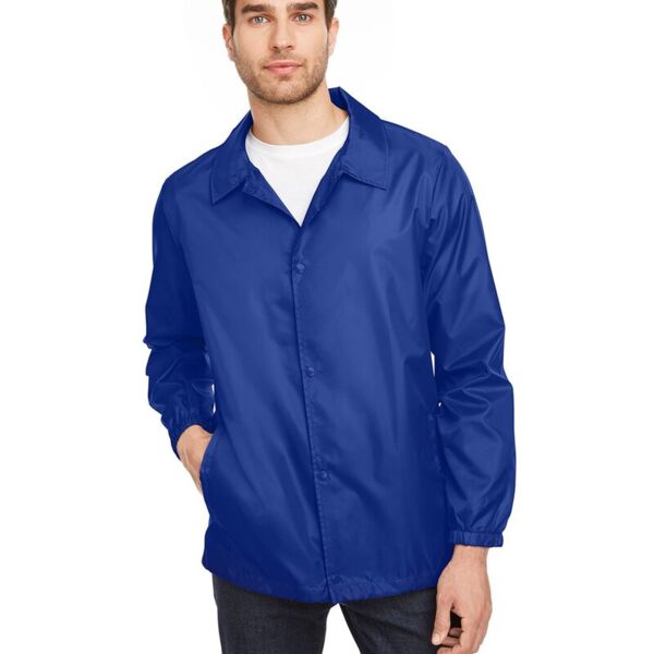 TEAM 365 • Adult Zone Protect Coaches Jacket • TT75 Thumbnail
